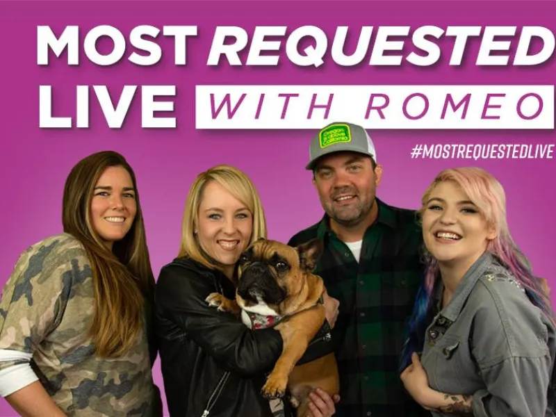 Most Requested Live with Romeo