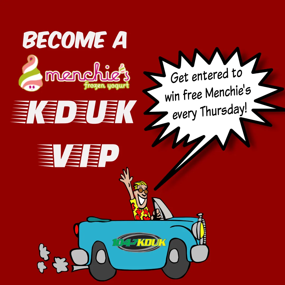 Menchie's KDUK VIPs